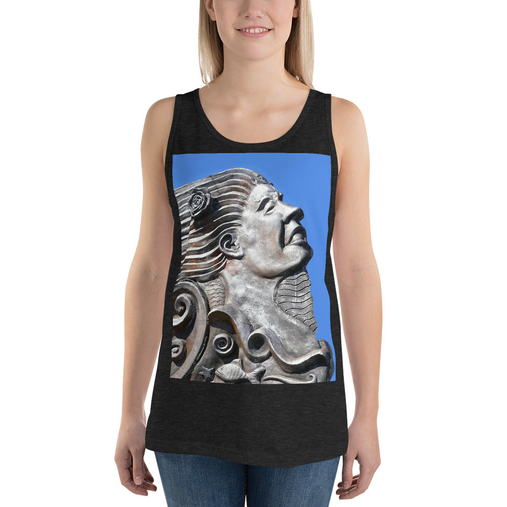 "Nymph Beauty" - Unisex Premium Tank Top - Fry1Productions