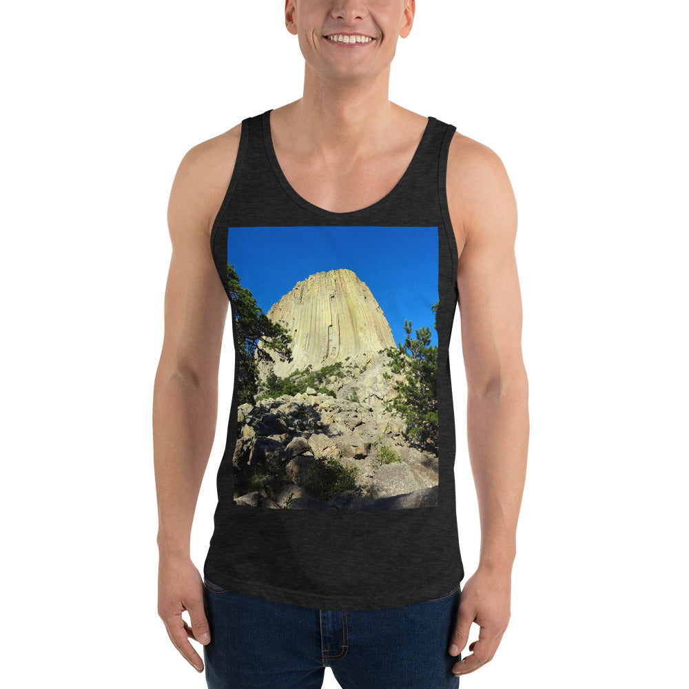 “Reaching Heaven” - Unisex Premium Tank Top - Fry1Productions