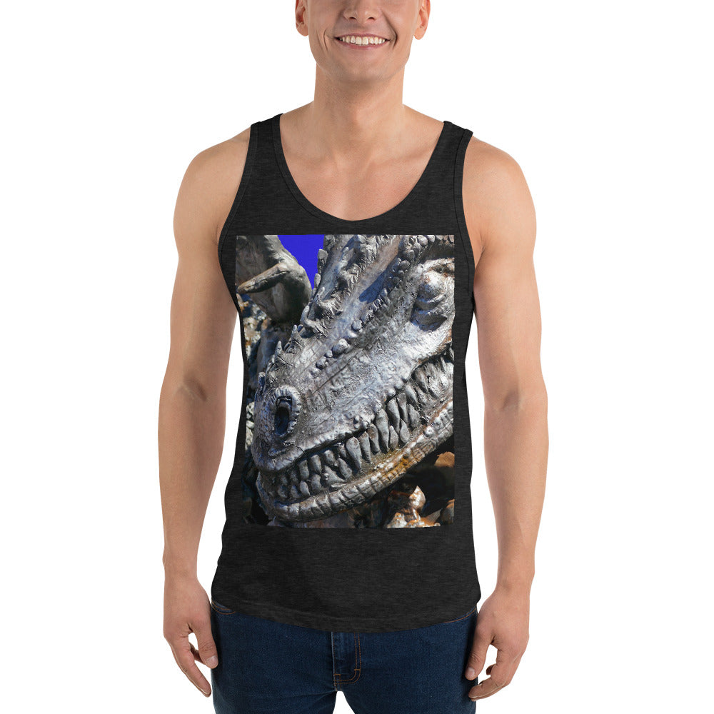 "Delectable Vision" - Unisex Premium Tank Top - Fry1Productions