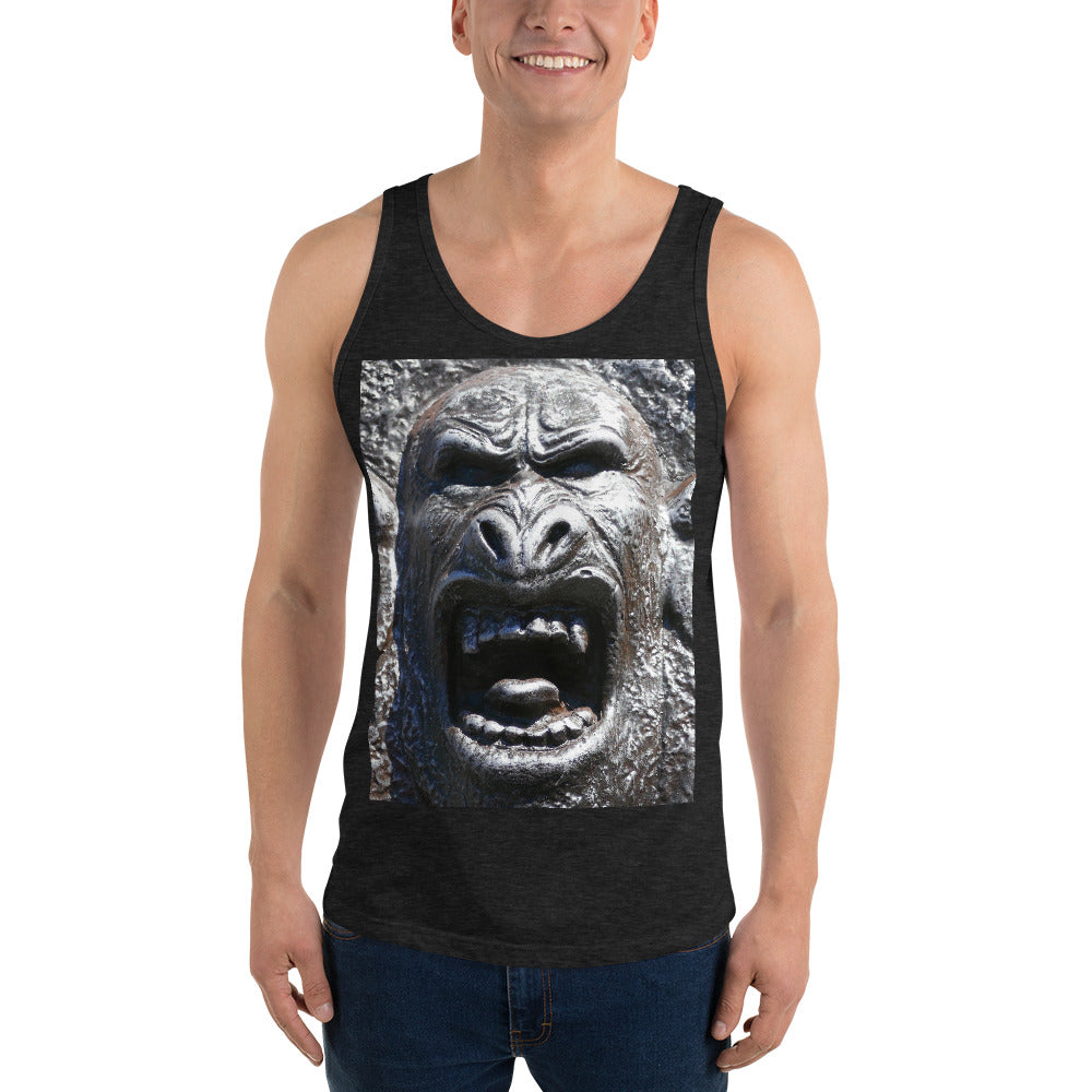 "Frenzy Scream" - Unisex Premium Tank Top - Fry1Productions