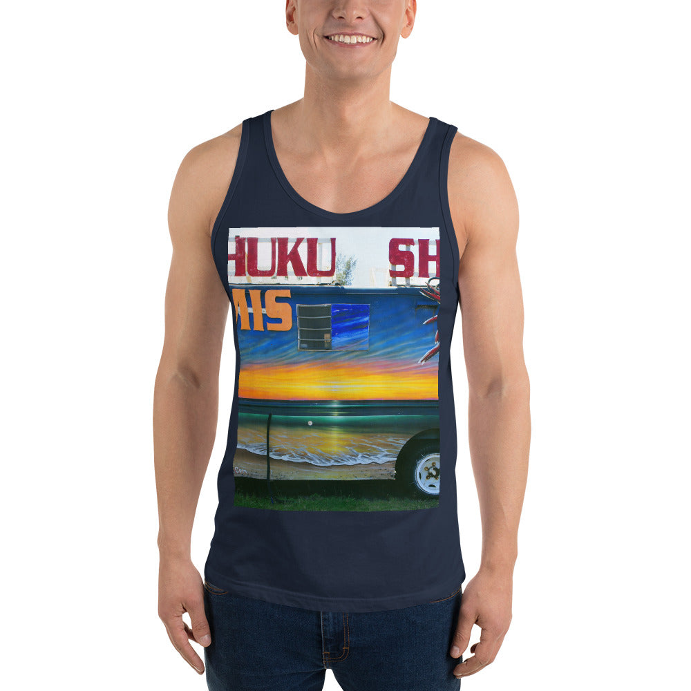 Fumis Aloha - Unisex Premium Tank Top - Fry1Productions