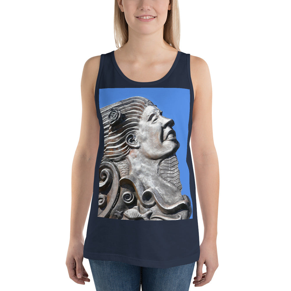 "Nymph Beauty" - Unisex Premium Tank Top - Fry1Productions