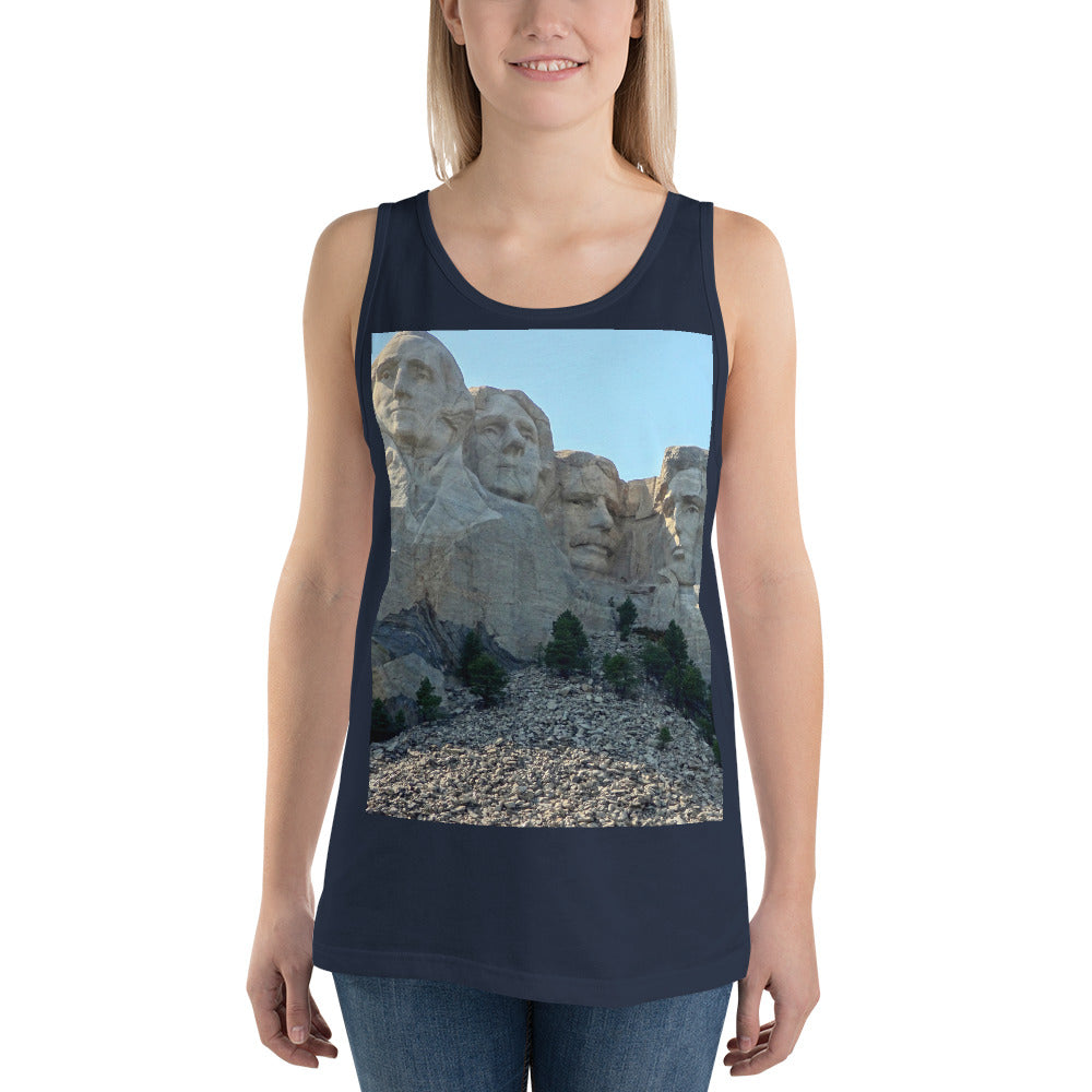 "History Remembered Forever"- Unisex Premium Tank Top - Fry1Productions