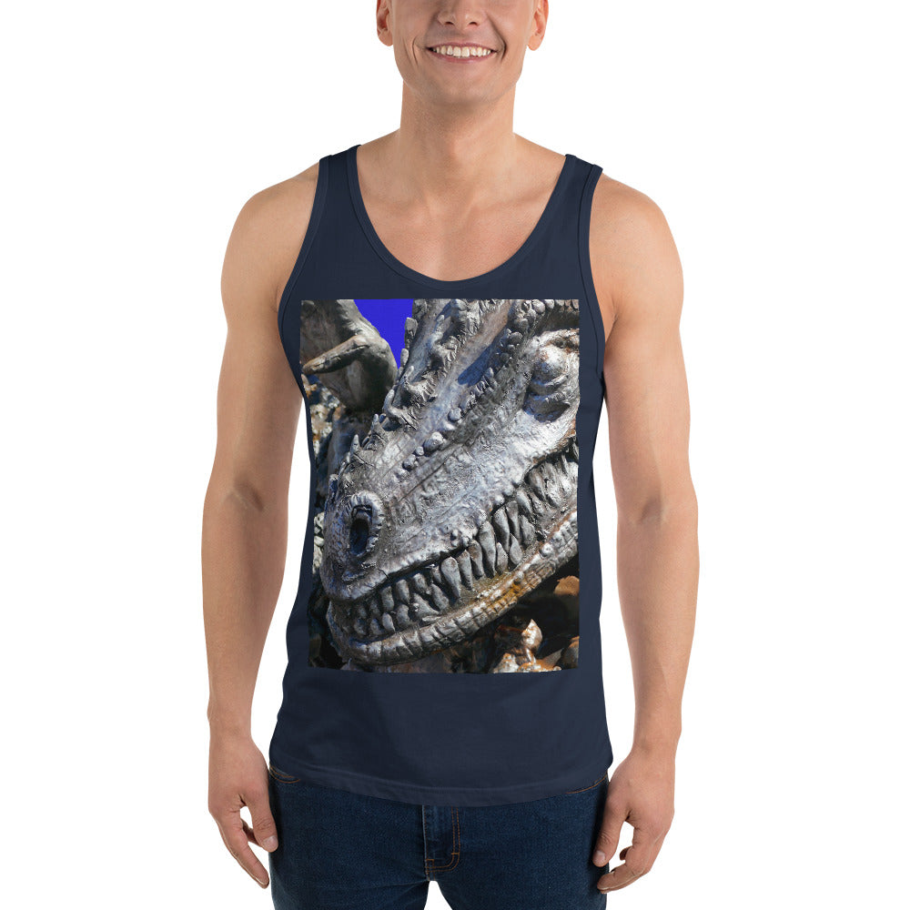 "Delectable Vision" - Unisex Premium Tank Top - Fry1Productions