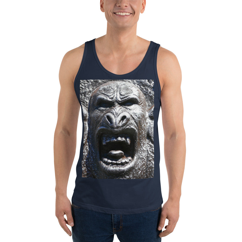 "Frenzy Scream" - Unisex Premium Tank Top - Fry1Productions