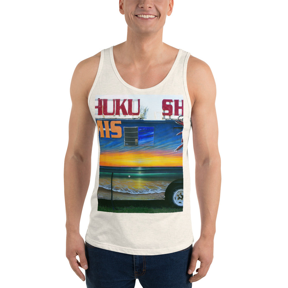 Fumis Aloha - Unisex Premium Tank Top - Fry1Productions