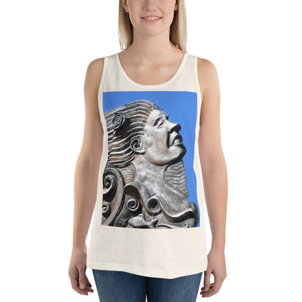 "Nymph Beauty" - Unisex Premium Tank Top - Fry1Productions