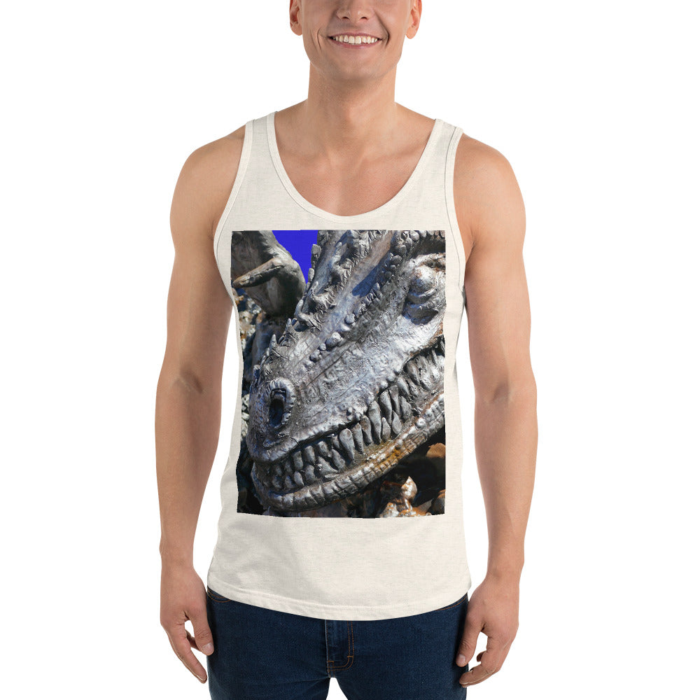"Delectable Vision" - Unisex Premium Tank Top - Fry1Productions