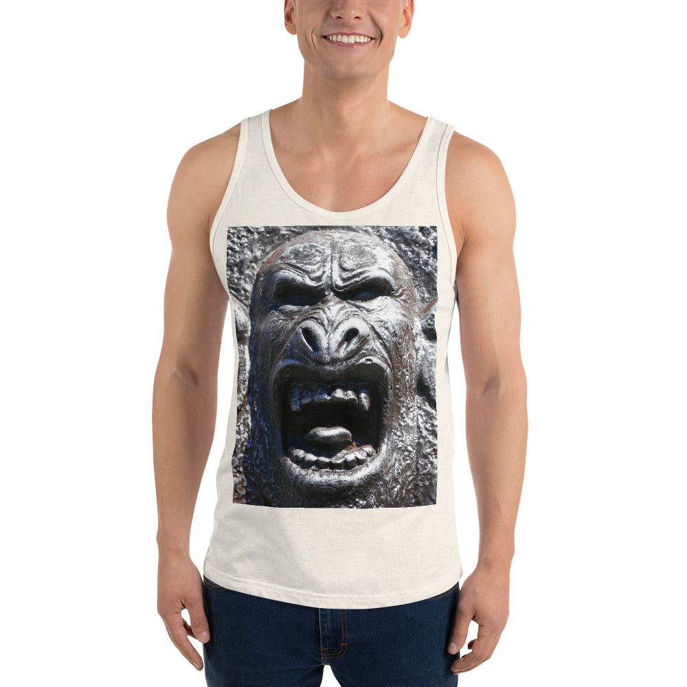 "Frenzy Scream" - Unisex Premium Tank Top - Fry1Productions