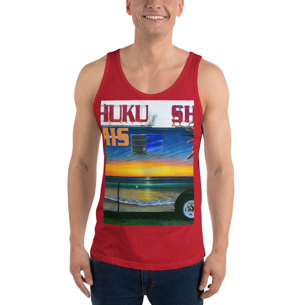 Fumis Aloha - Unisex Premium Tank Top - Fry1Productions