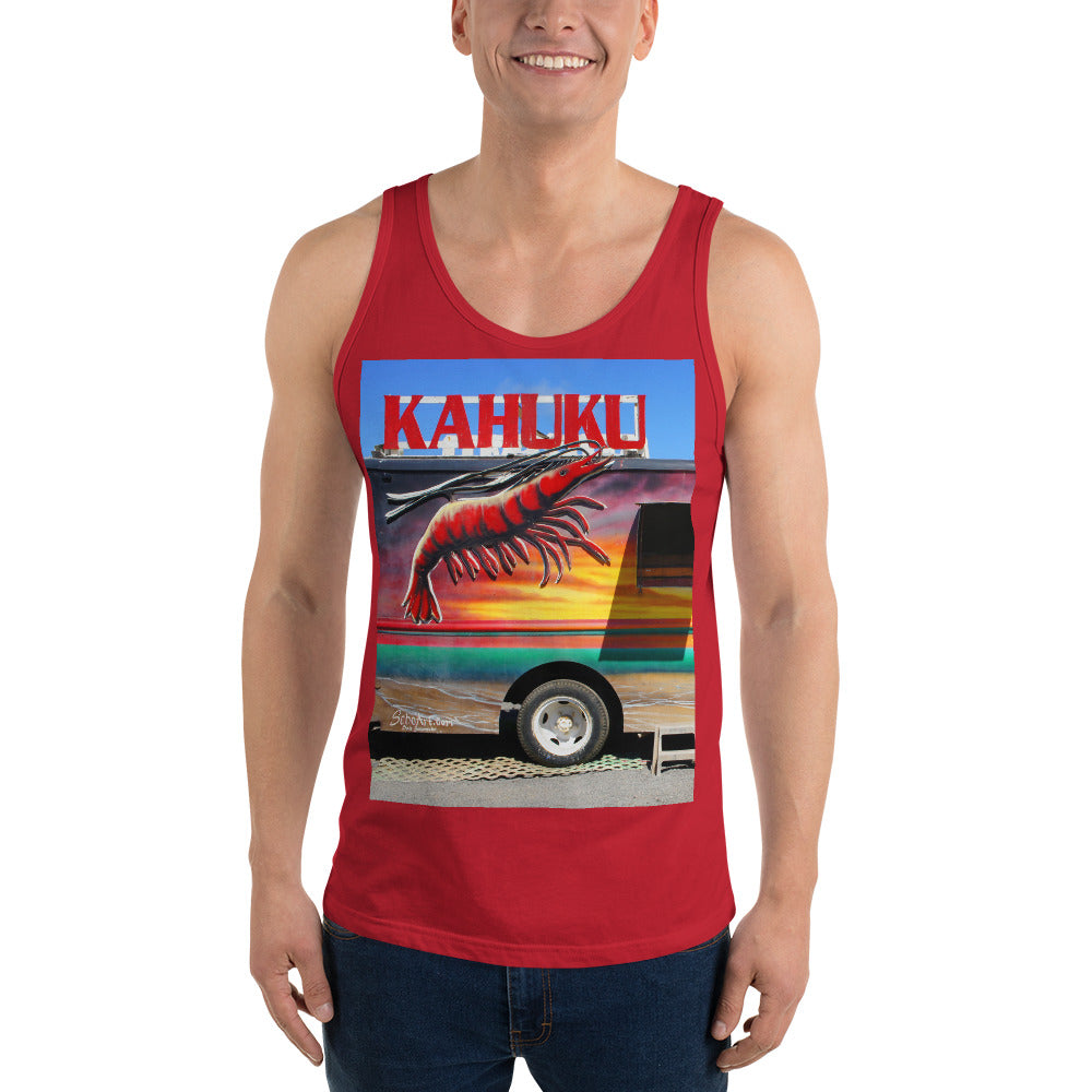 "Kahuku Kai" - Unisex Premium Tank Top - Fry1Productions