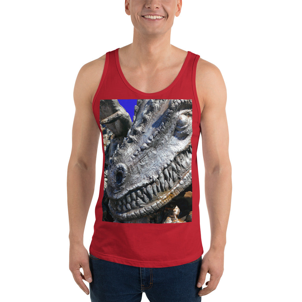 "Delectable Vision" - Unisex Premium Tank Top - Fry1Productions