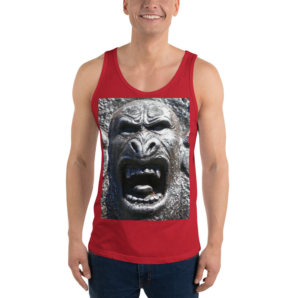 "Frenzy Scream" - Unisex Premium Tank Top - Fry1Productions