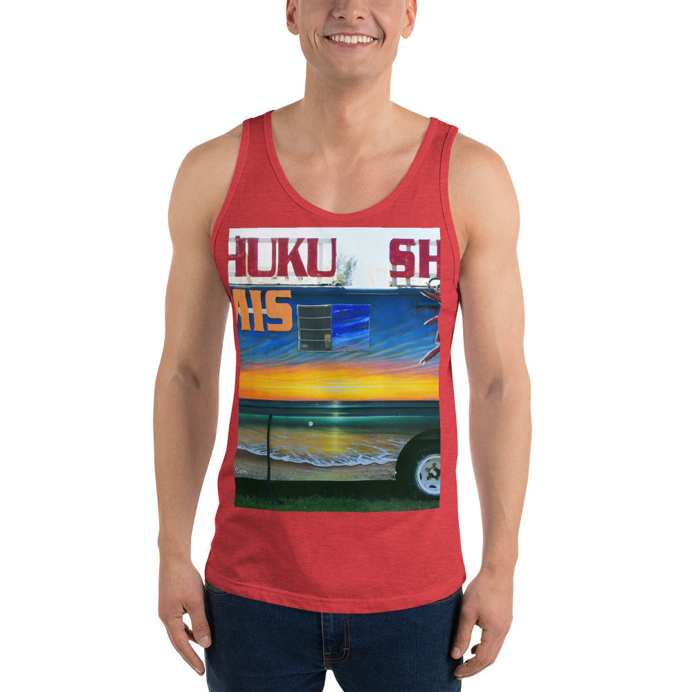 Fumis Aloha - Unisex Premium Tank Top - Fry1Productions