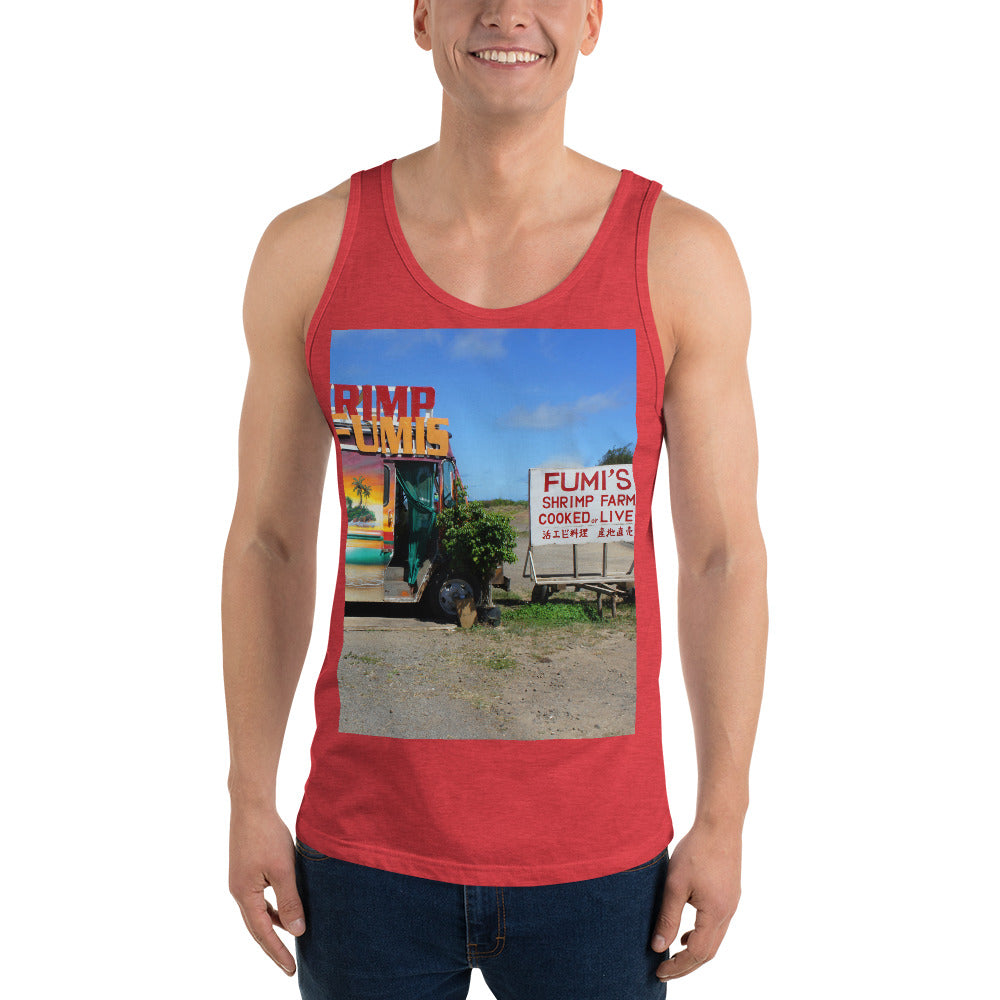 "Kaulana Delights" - Unisex Premium Tank Top - Fry1Productions