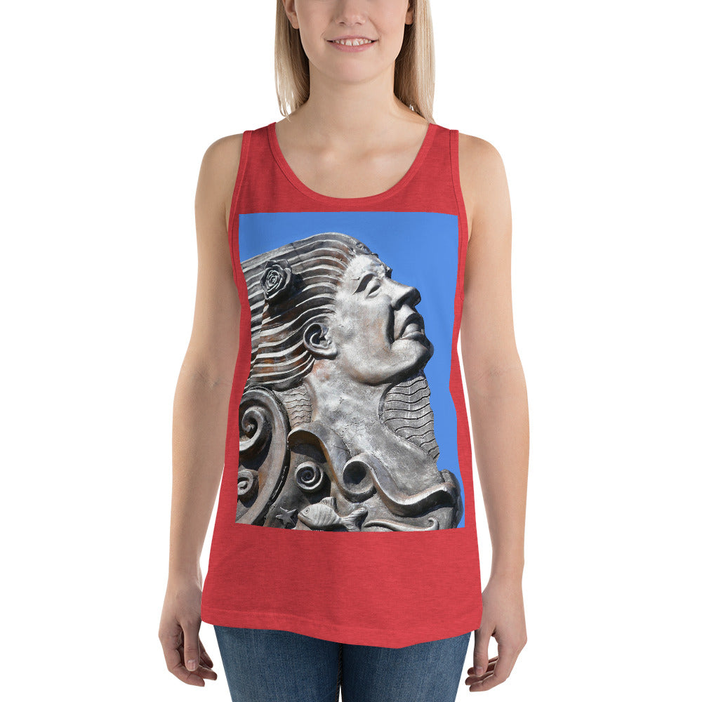 "Nymph Beauty" - Unisex Premium Tank Top - Fry1Productions