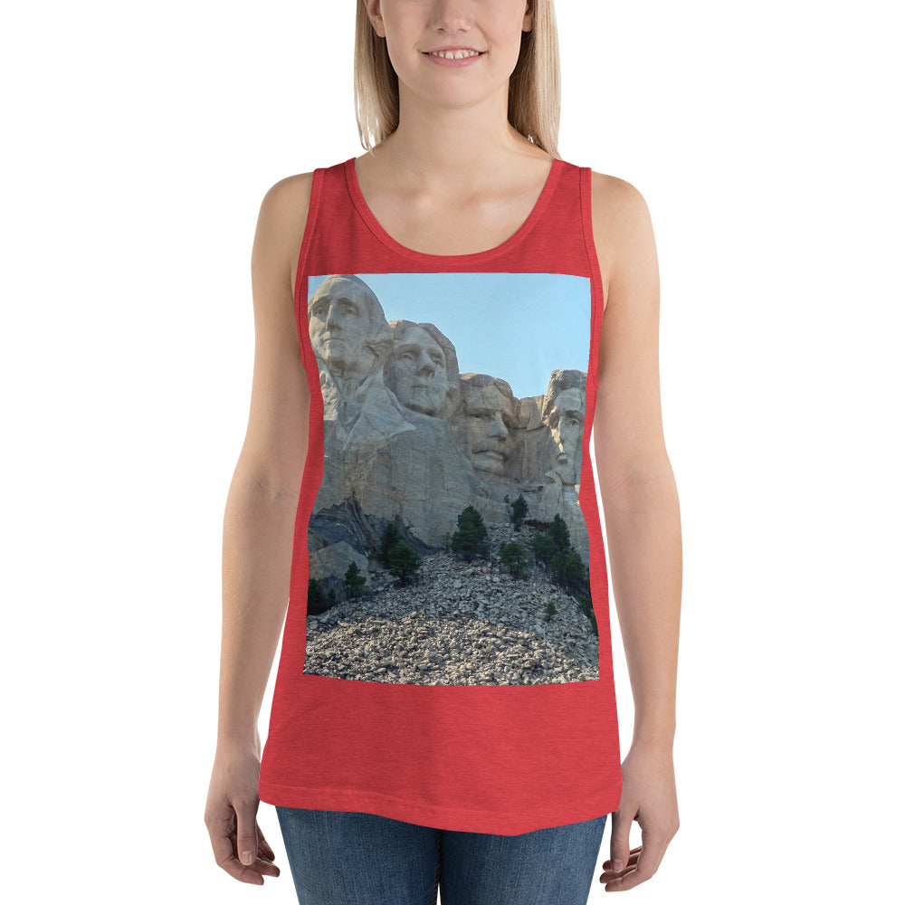 "History Remembered Forever"- Unisex Premium Tank Top - Fry1Productions