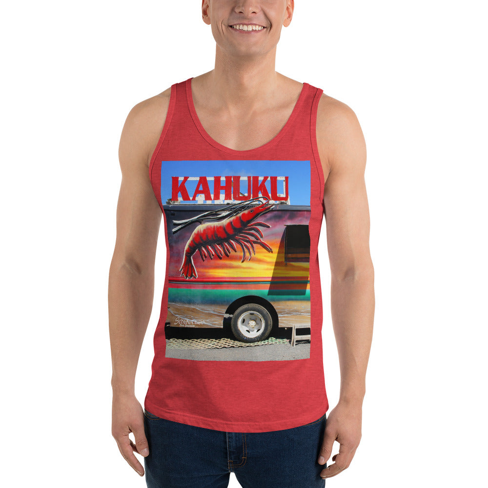 "Kahuku Kai" - Unisex Premium Tank Top - Fry1Productions