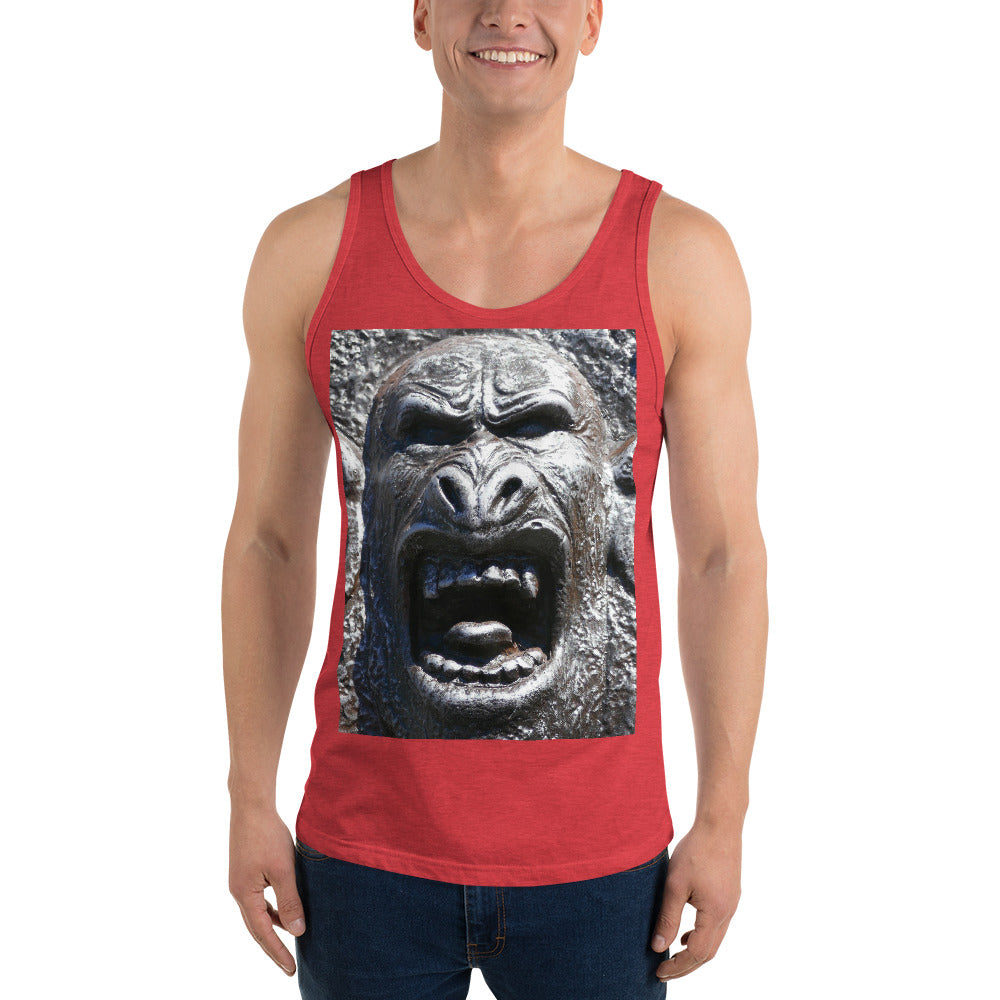 "Frenzy Scream" - Unisex Premium Tank Top - Fry1Productions