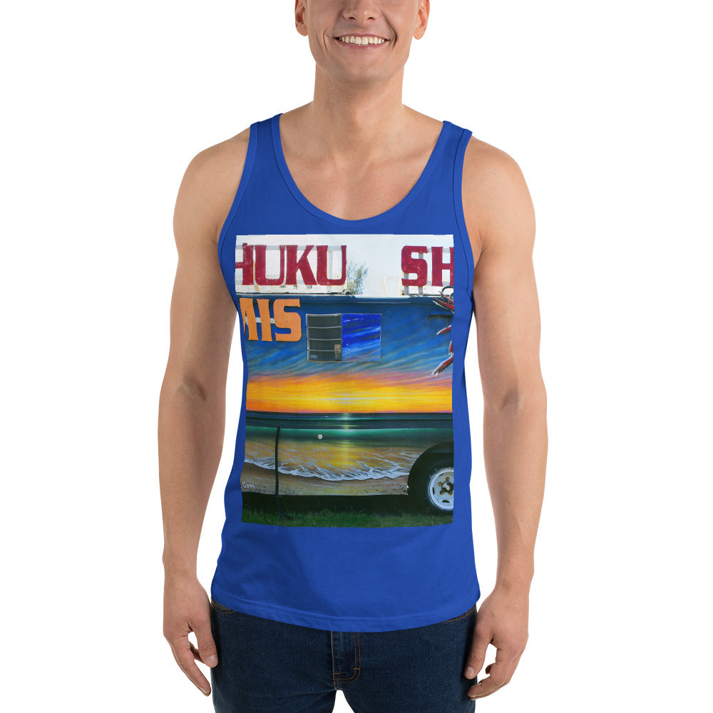 Fumis Aloha - Unisex Premium Tank Top - Fry1Productions
