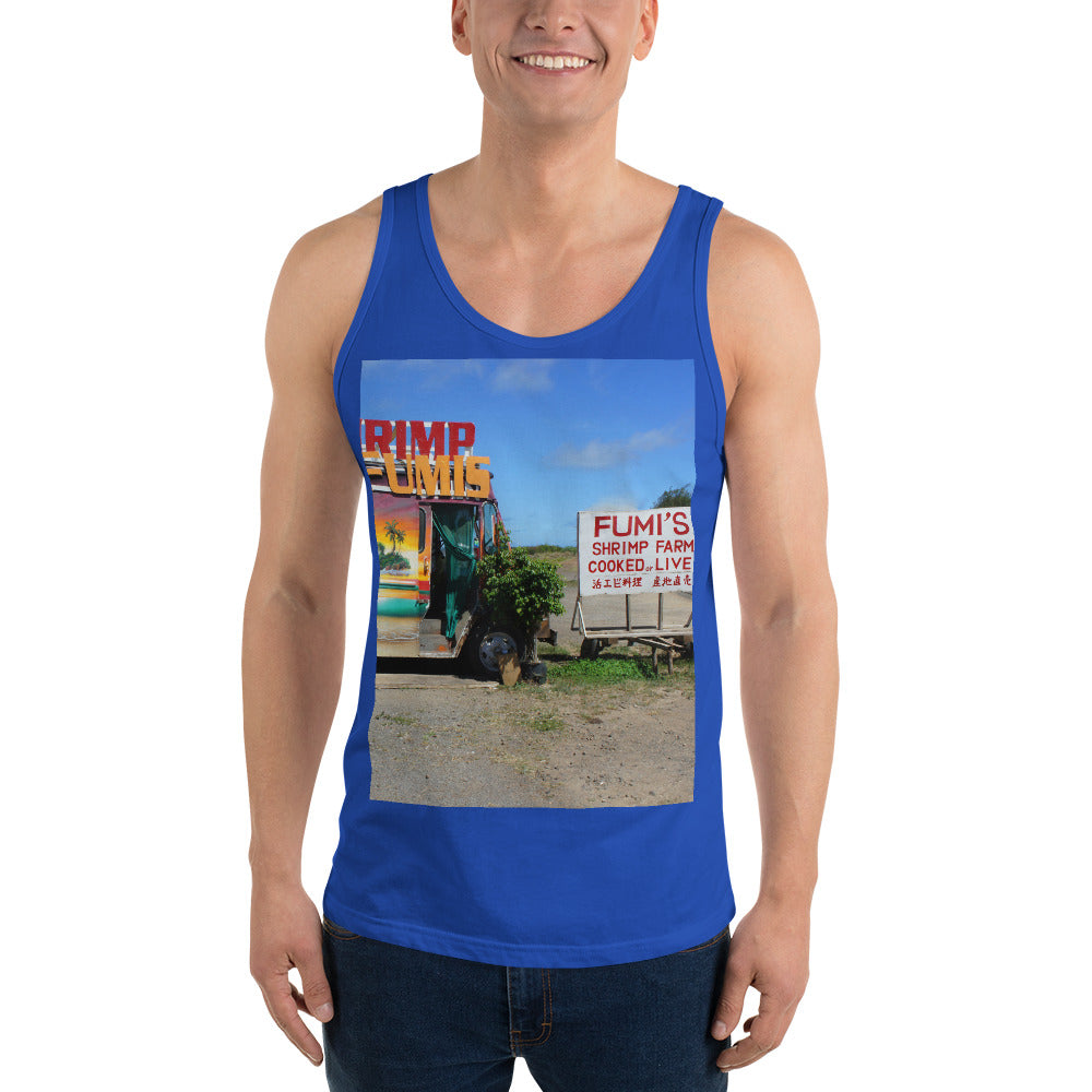 "Kaulana Delights" - Unisex Premium Tank Top - Fry1Productions