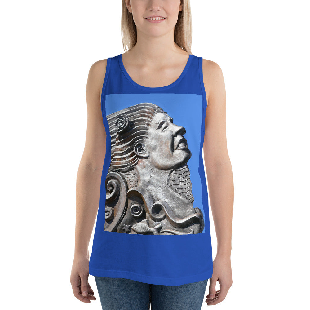 "Nymph Beauty" - Unisex Premium Tank Top - Fry1Productions