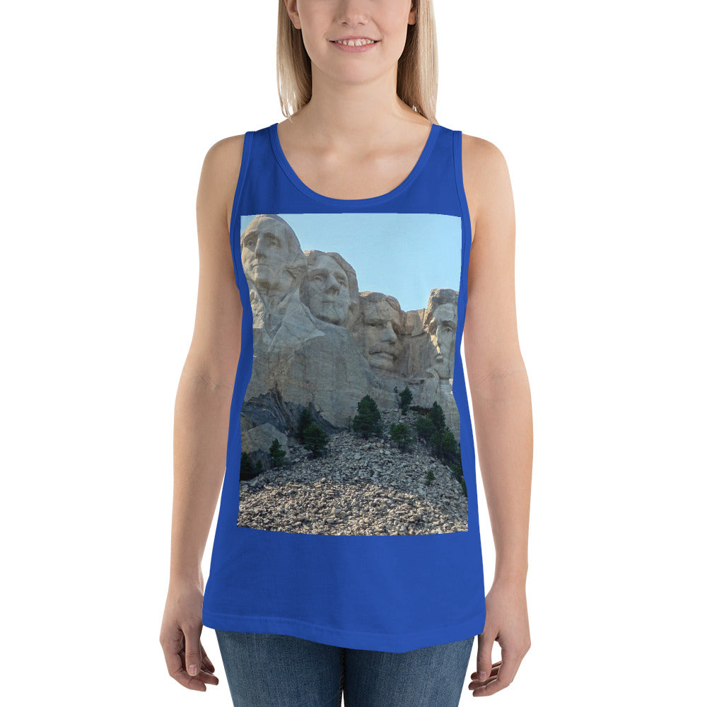 "History Remembered Forever"- Unisex Premium Tank Top - Fry1Productions