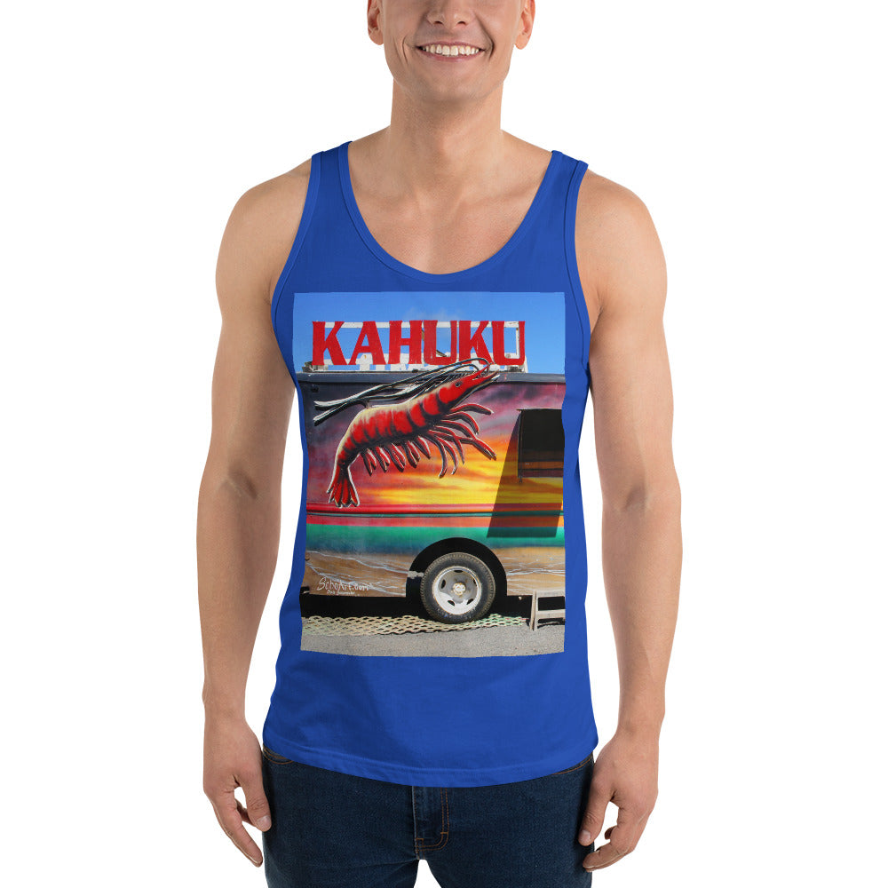 "Kahuku Kai" - Unisex Premium Tank Top - Fry1Productions