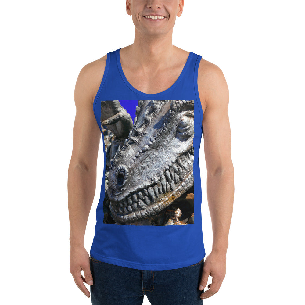 "Delectable Vision" - Unisex Premium Tank Top - Fry1Productions
