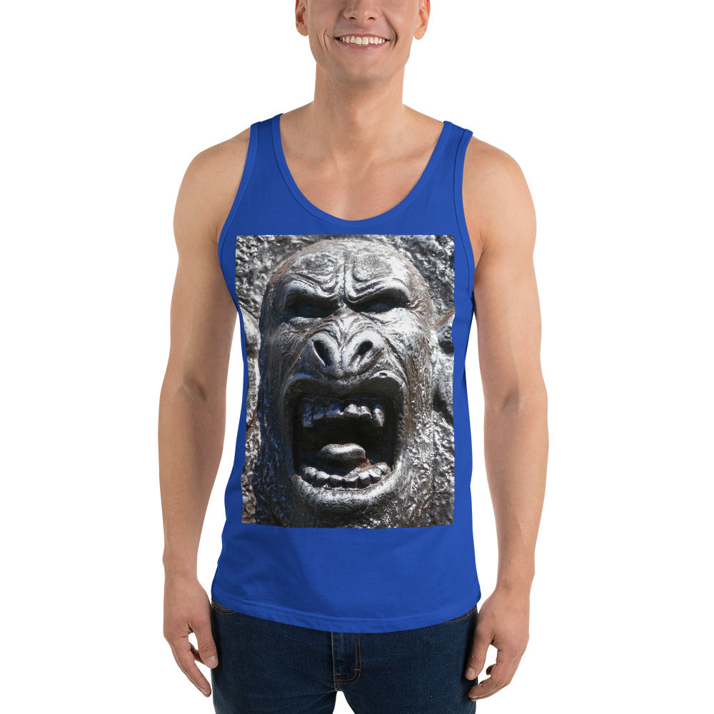 "Frenzy Scream" - Unisex Premium Tank Top - Fry1Productions