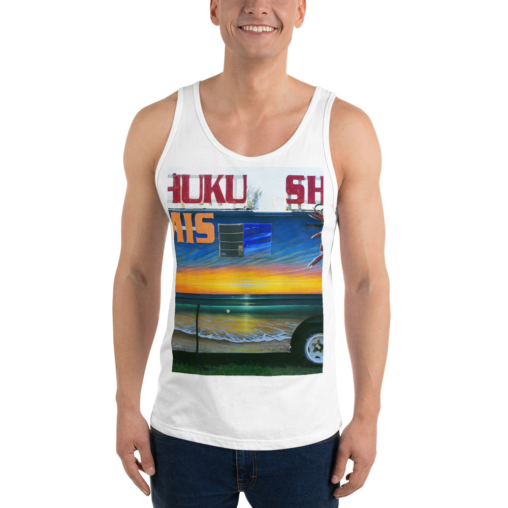 Fumis Aloha - Unisex Premium Tank Top - Fry1Productions