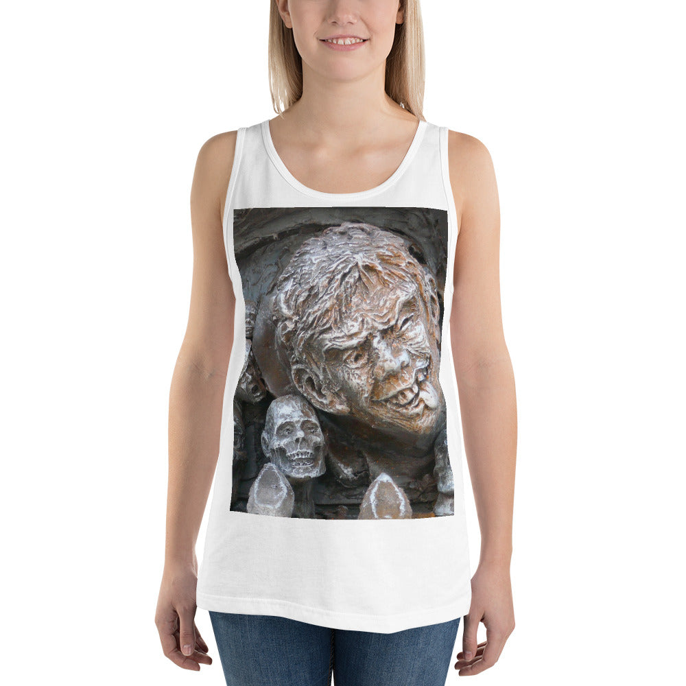 "Waiting for the King" - Unisex Premium Tank Top - Fry1Productions