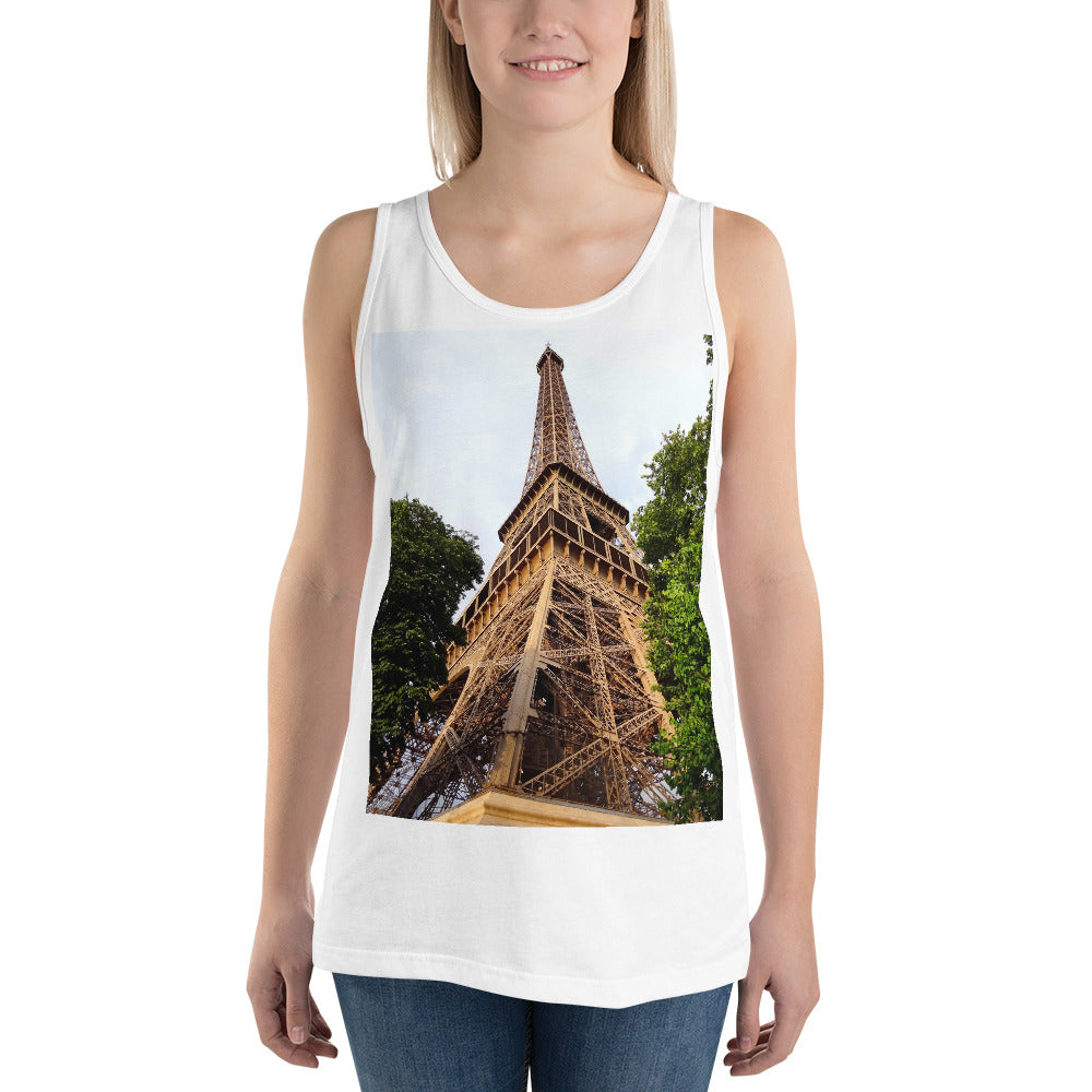 "Rising Heavenly" - Unisex Premium Tank Top - Fry1Productions