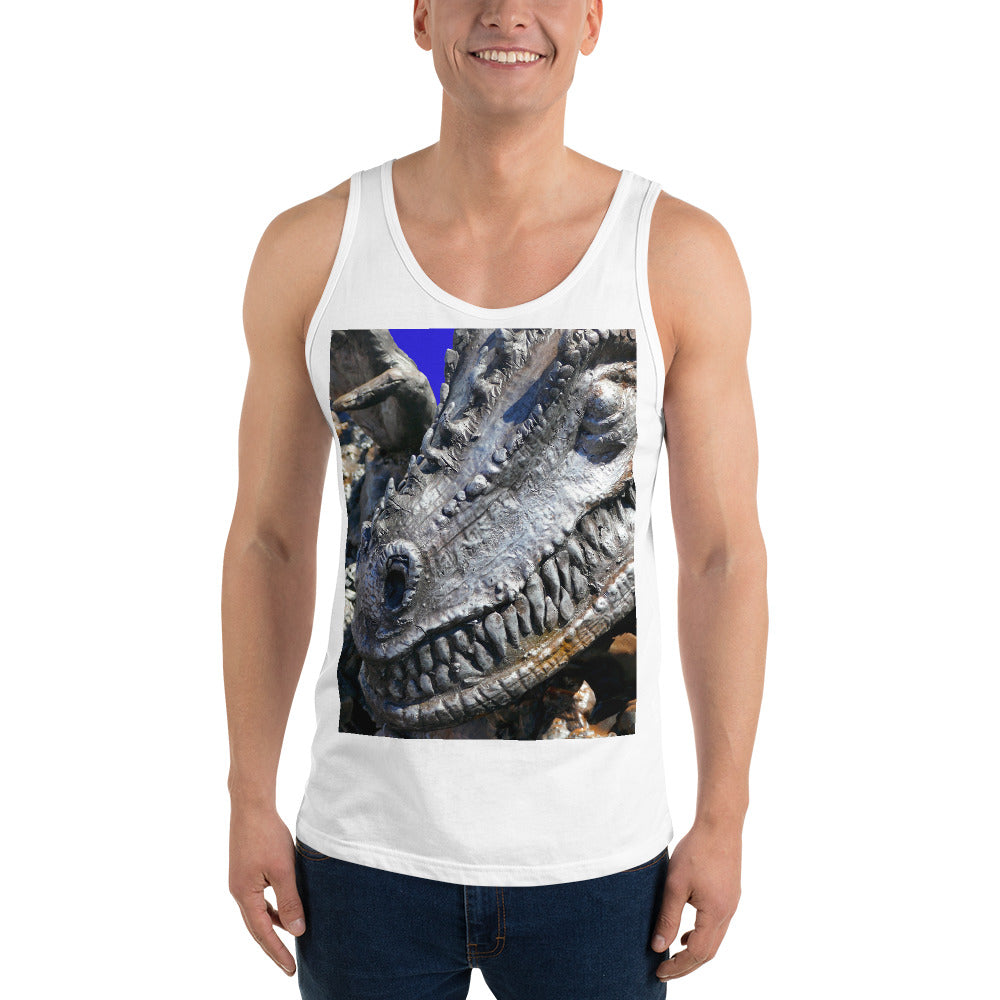 "Delectable Vision" - Unisex Premium Tank Top - Fry1Productions