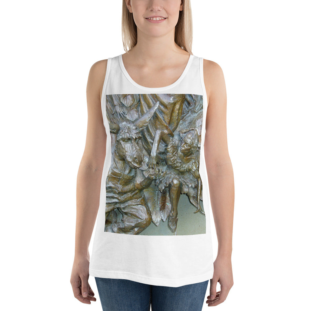 "Flight Love" - Unisex Premium Tank Top - Fry1Productions
