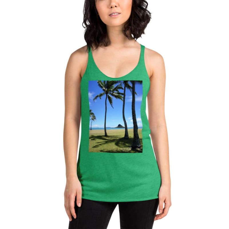 "Visionary Dreams" - Women's Racerback Tank Top - Fry1Productions