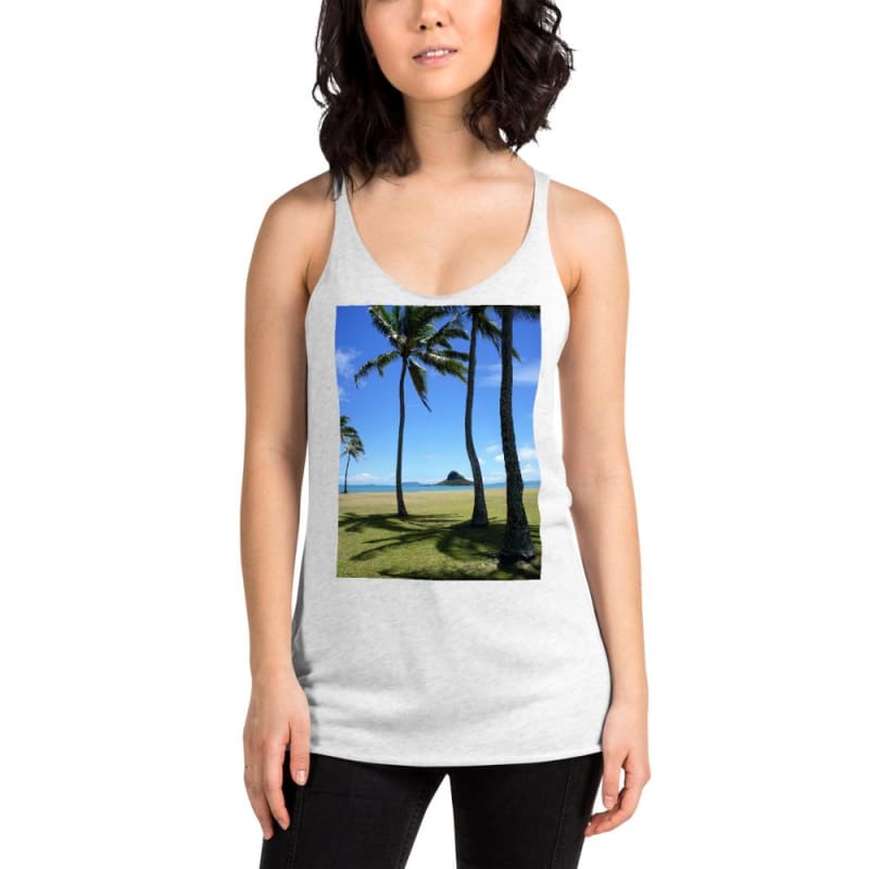 "Visionary Dreams" - Women's Racerback Tank Top - Fry1Productions