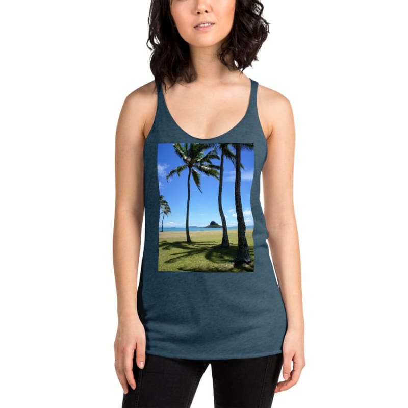 "Visionary Dreams" - Women's Racerback Tank Top - Fry1Productions