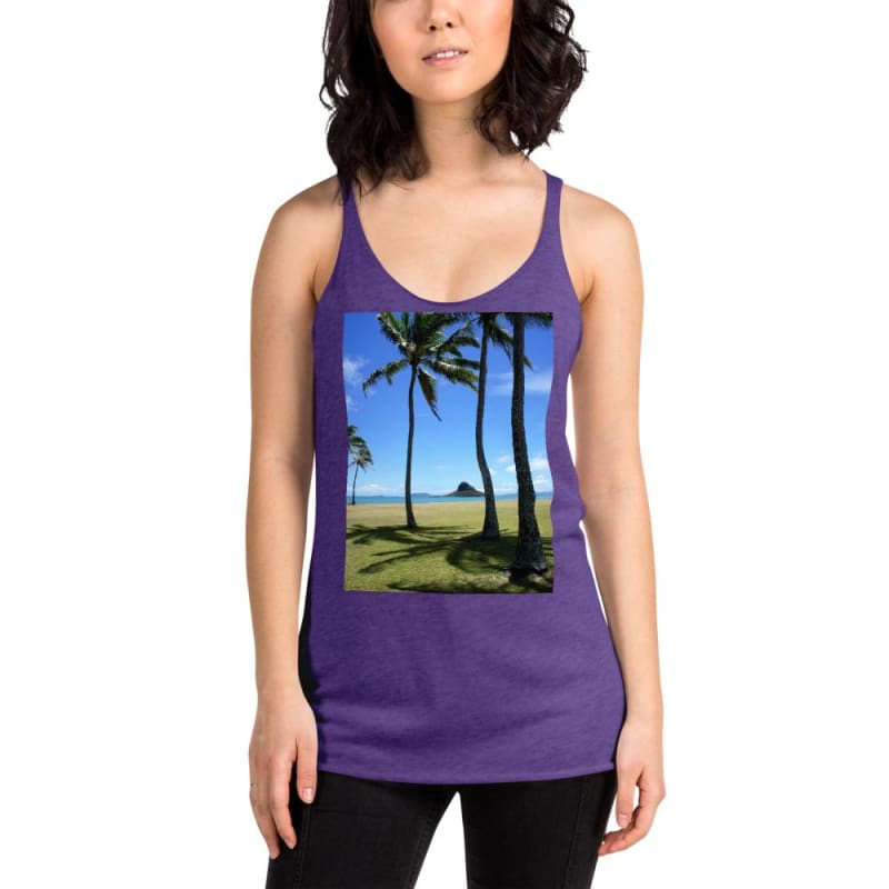 "Visionary Dreams" - Women's Racerback Tank Top - Fry1Productions