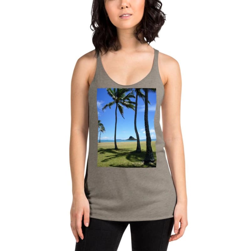 "Visionary Dreams" - Women's Racerback Tank Top - Fry1Productions