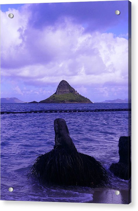 Wade To Chinaman's Hat - Acrylic Print - Fry1Productions