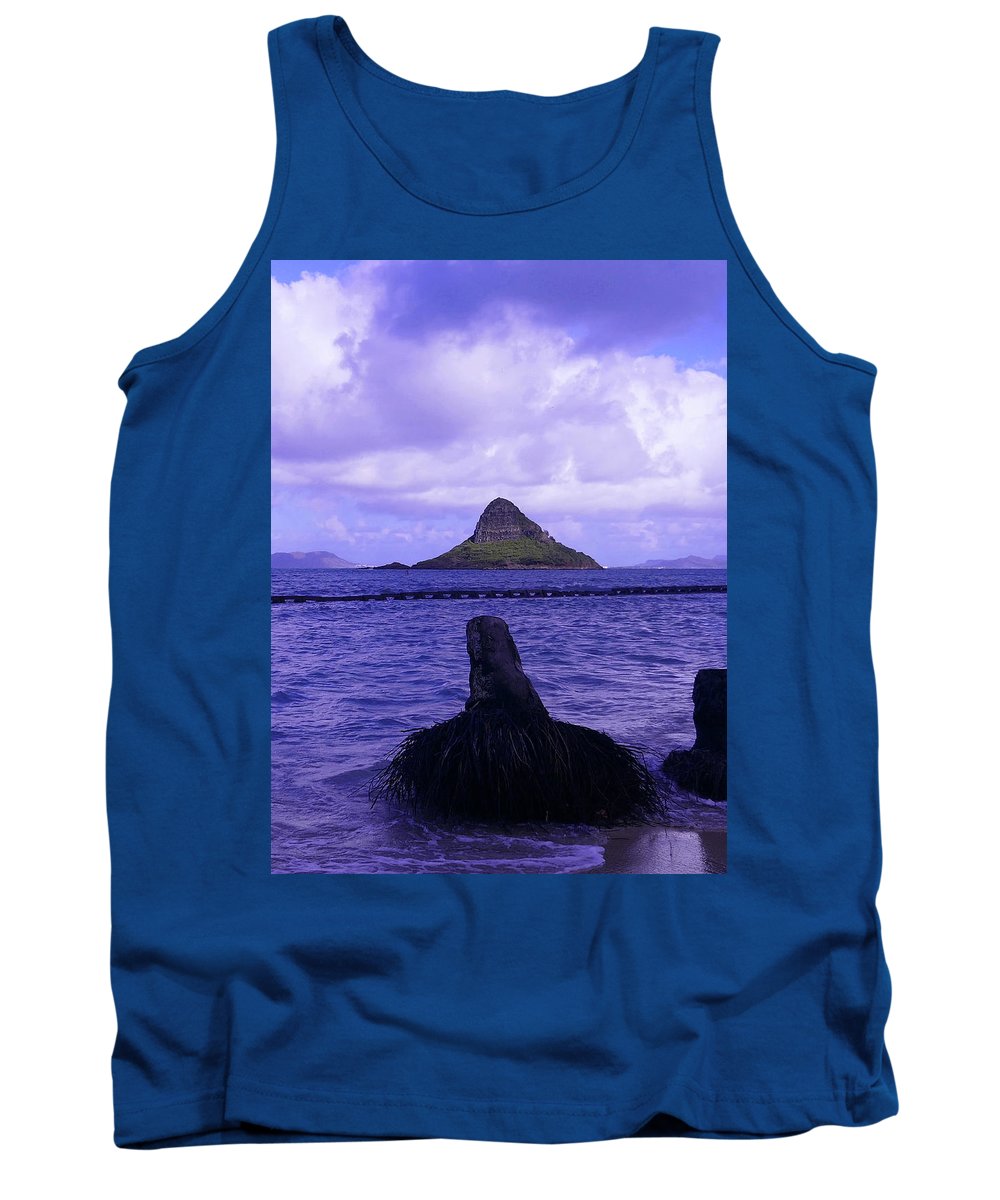 "Wade To Chinaman's Hat" - Tank Top - Fry1Productions