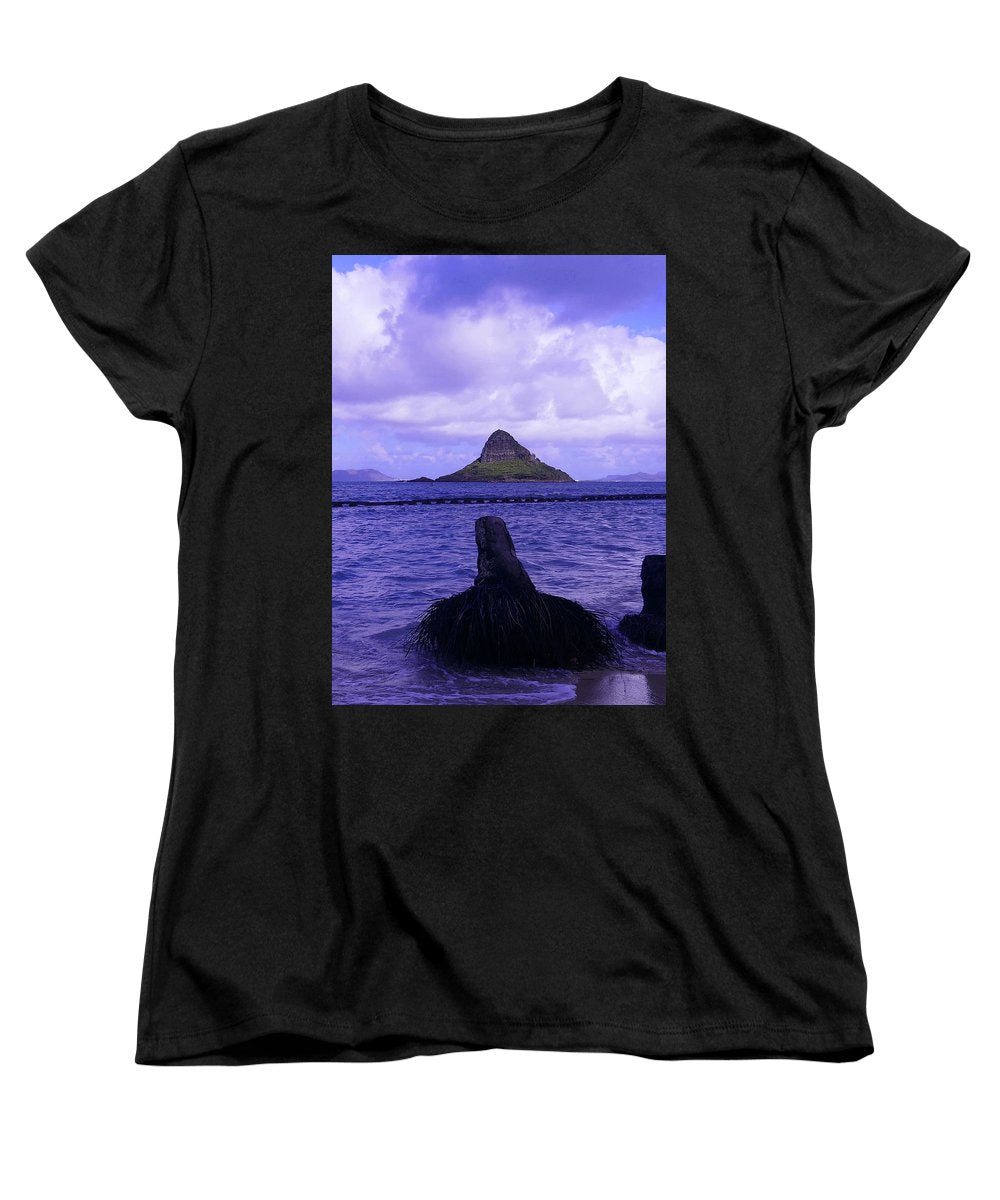 Wade To Chinaman's Hat - Women's T-Shirt (Standard Fit) - Fry1Productions