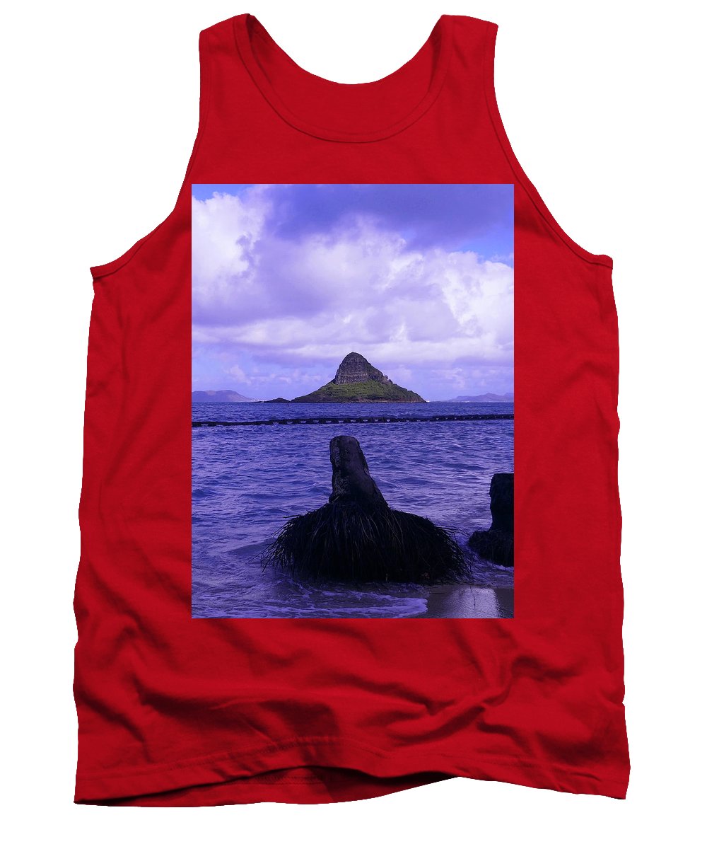 "Wade To Chinaman's Hat" - Tank Top - Fry1Productions