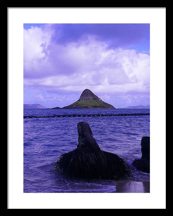 Wade To Chinaman's Hat - Framed Print - Fry1Productions