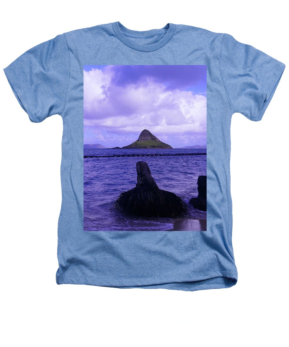 Wade To Chinaman's Hat - Heathers T-Shirt - Fry1Productions