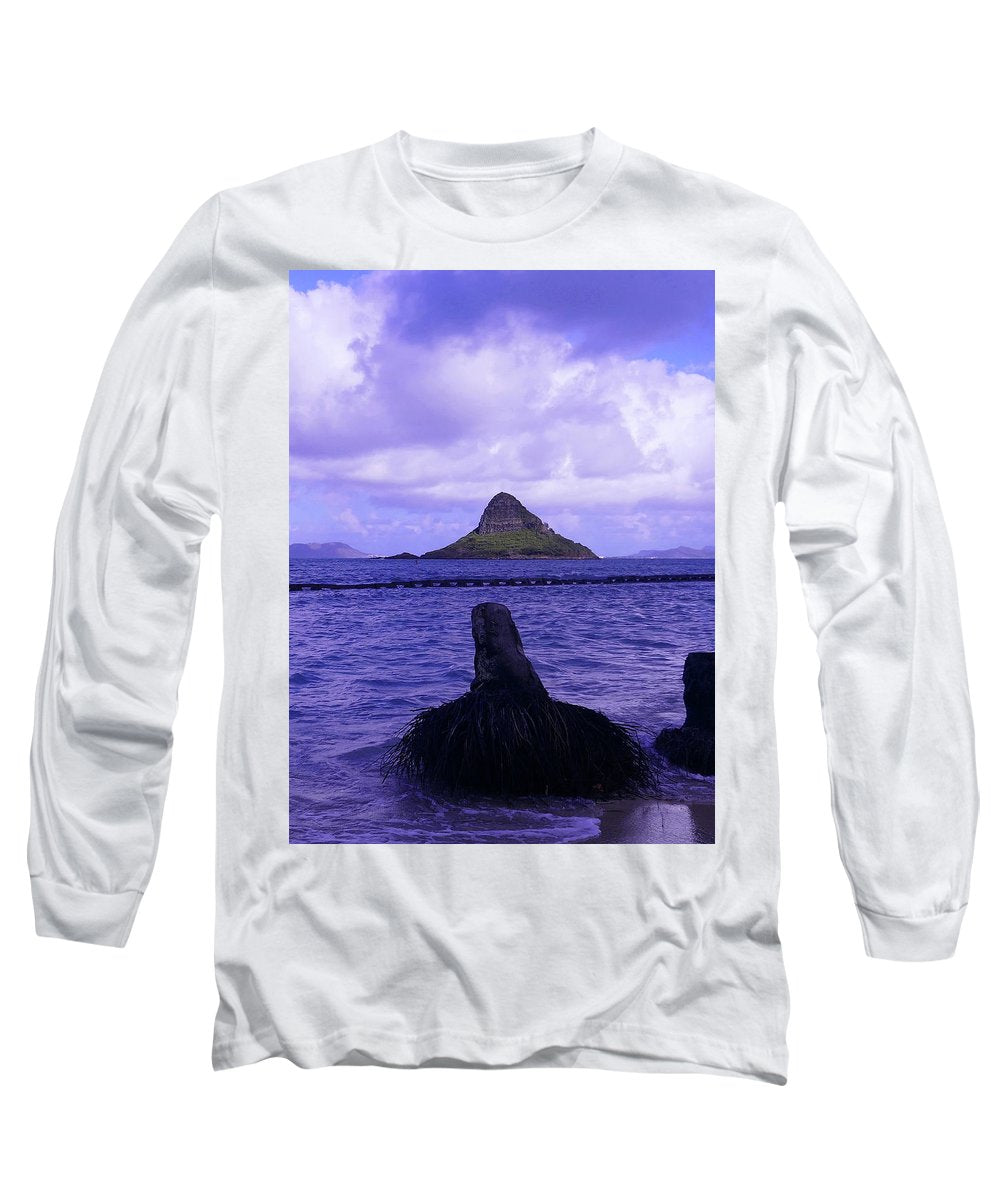 Wade To Chinaman's Hat - Long Sleeve T-Shirt - Fry1Productions
