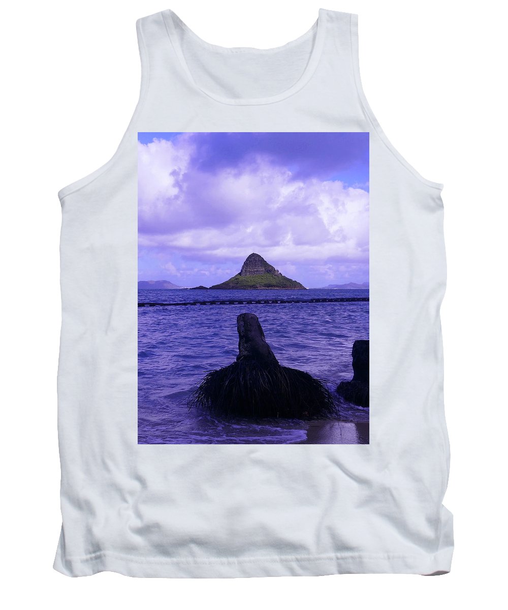 "Wade To Chinaman's Hat" - Tank Top - Fry1Productions