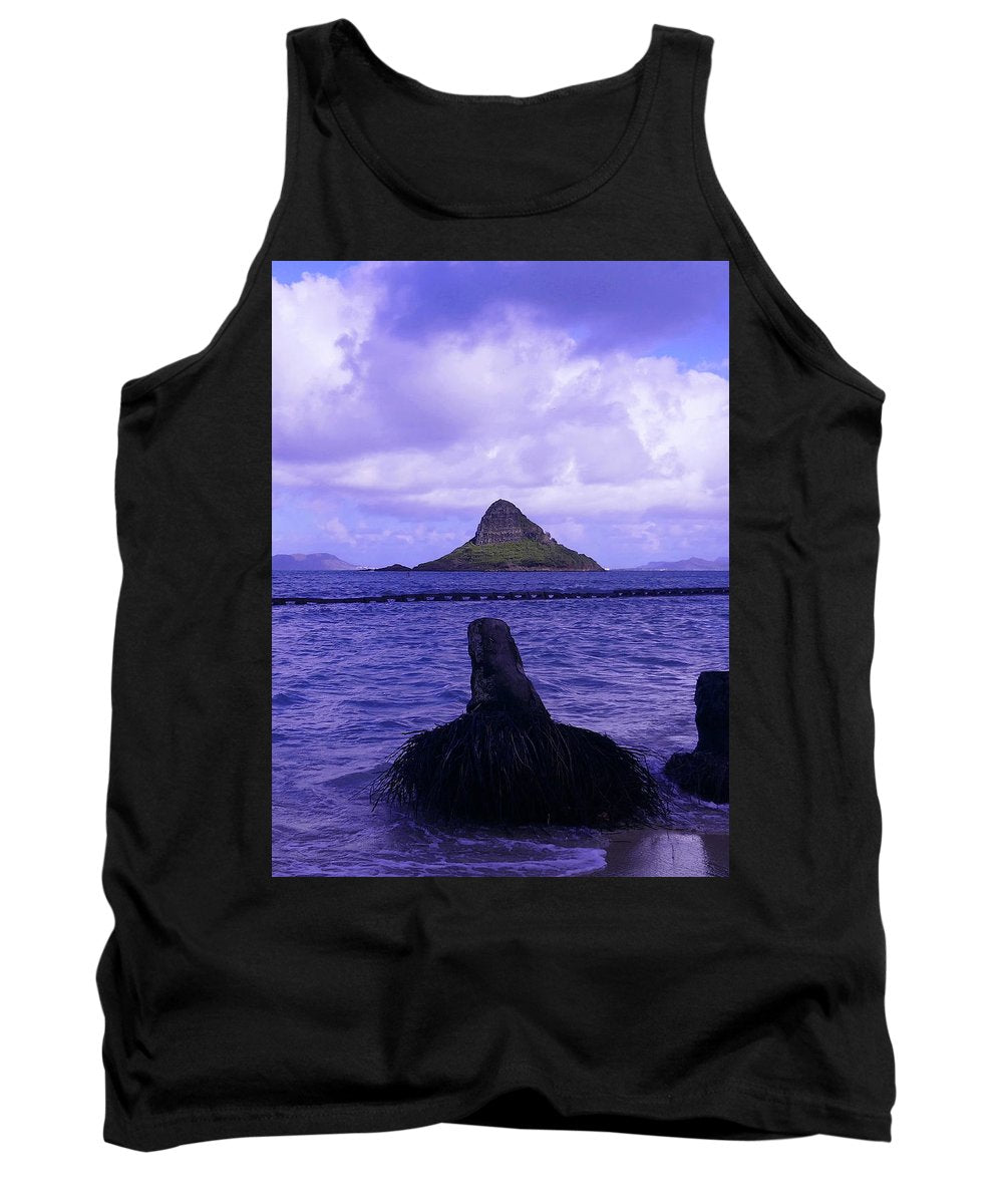 "Wade To Chinaman's Hat" - Tank Top - Fry1Productions