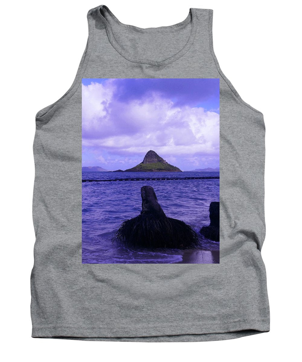 "Wade To Chinaman's Hat" - Tank Top - Fry1Productions